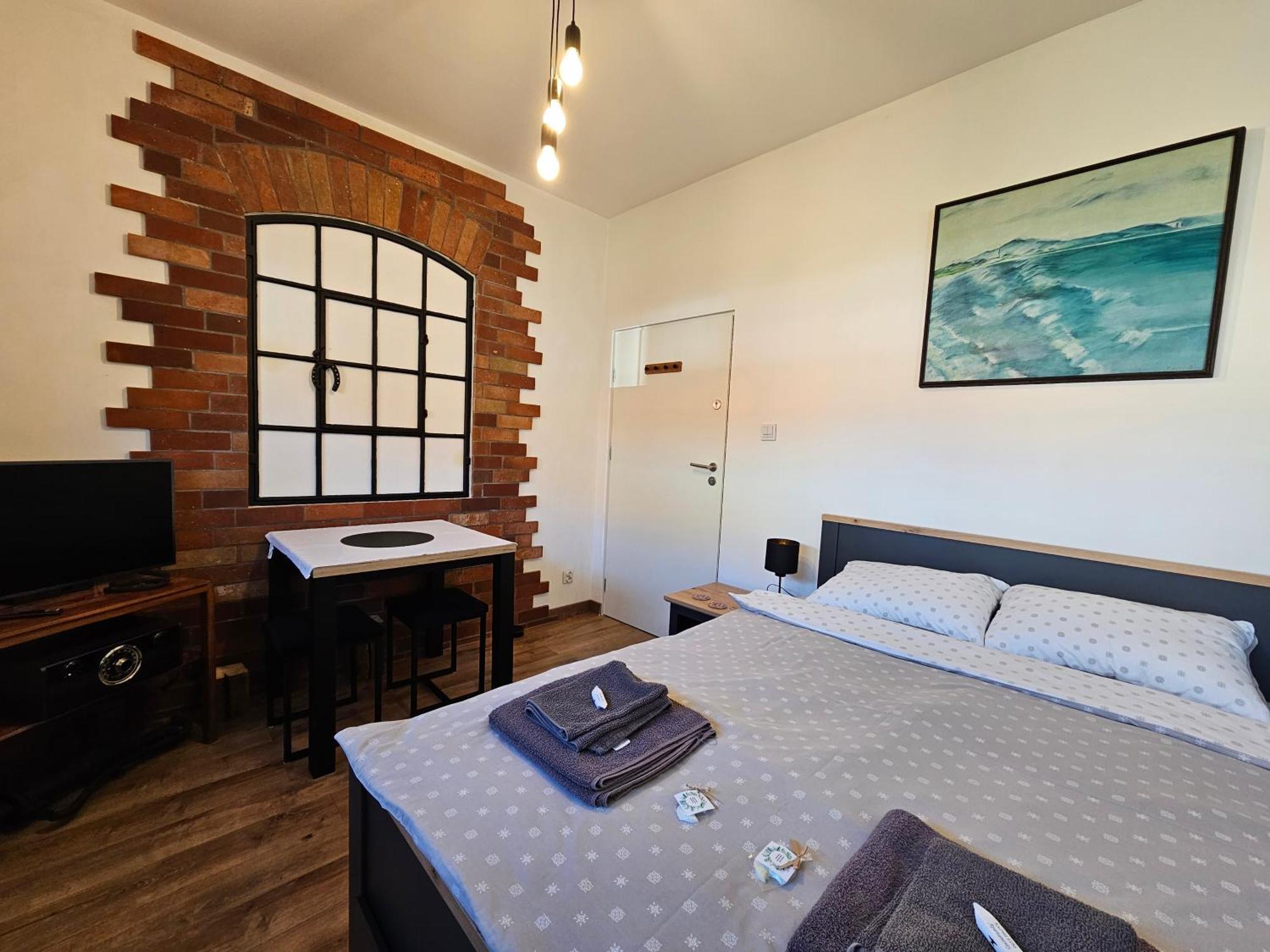 Apartamenty Kuznia Łeba Zewnętrze zdjęcie